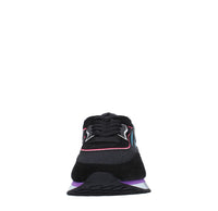 Sneakers in camoscio,tessuto e pelle 