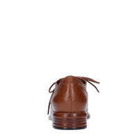 Stringate modello W191-17 in pelle 