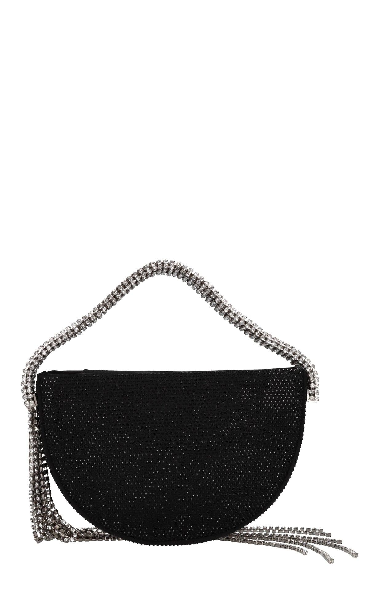 Borsa raso e strass 