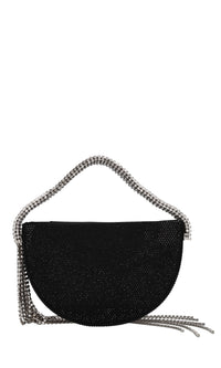 Borsa raso e strass 
