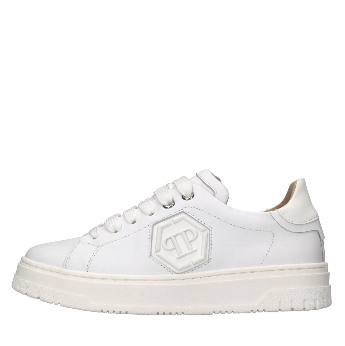 Sneakers in pelle 