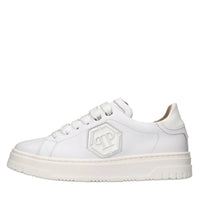 Sneakers in pelle 