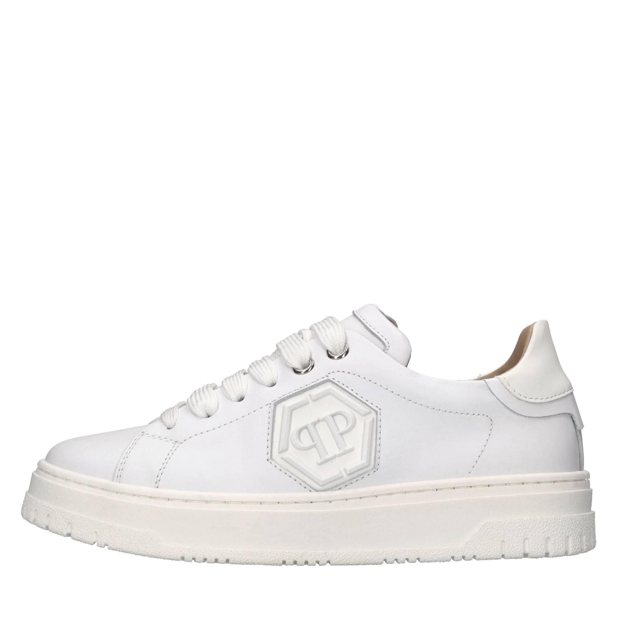 Sneakers in pelle 