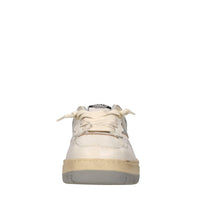 Sneakers in pelle 
