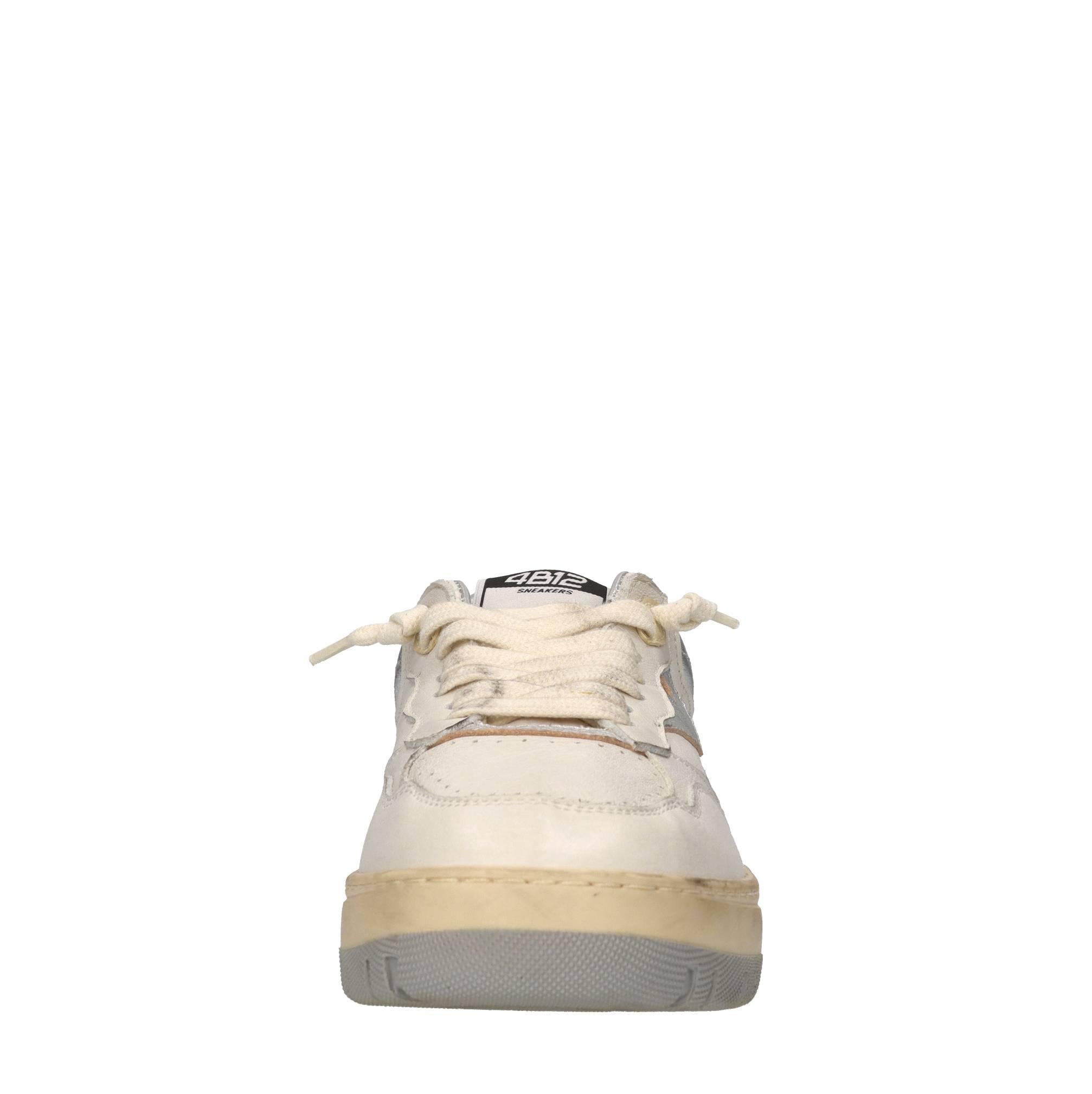 Sneakers in pelle 