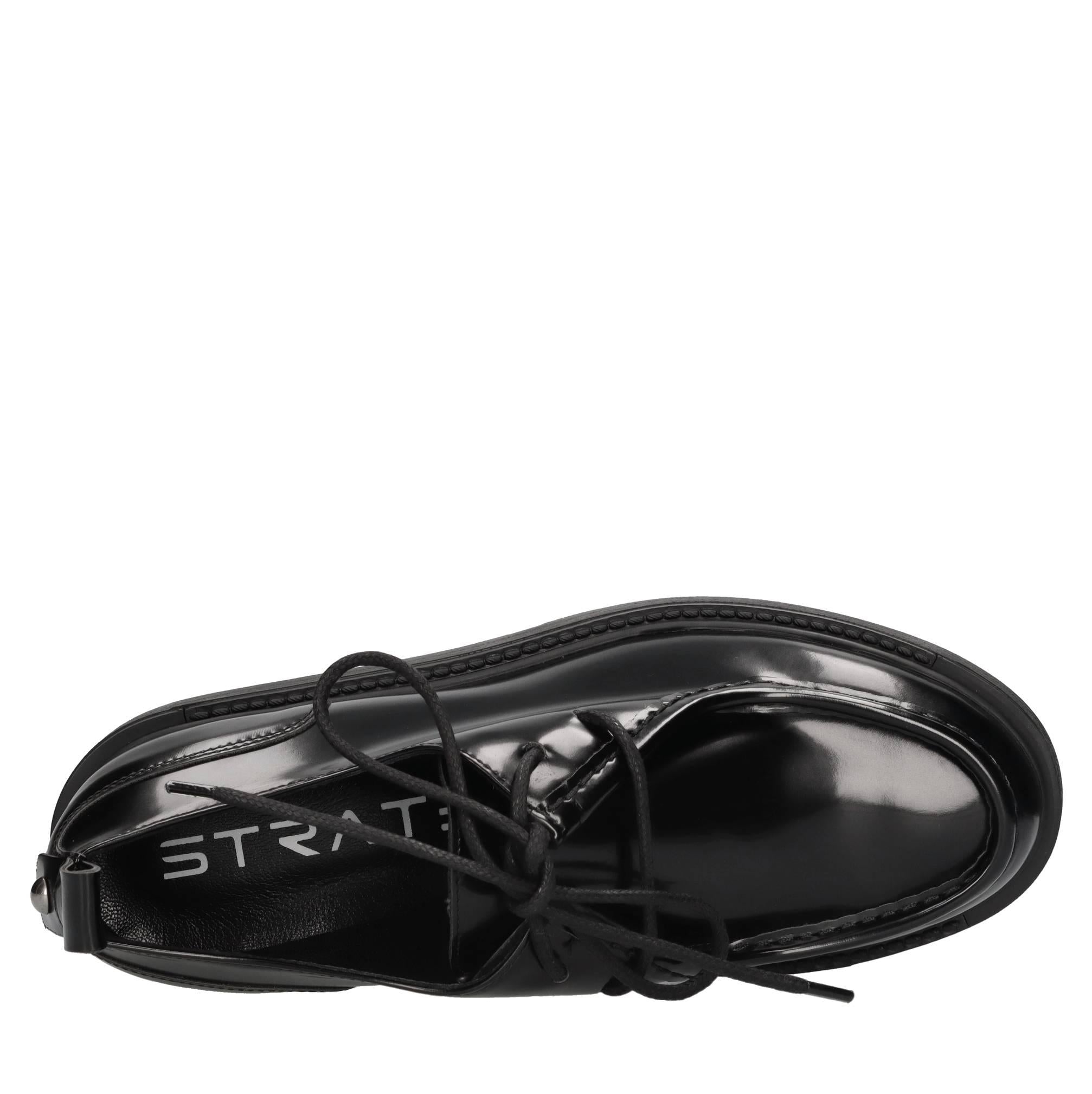 Stringate in ecopelle 
