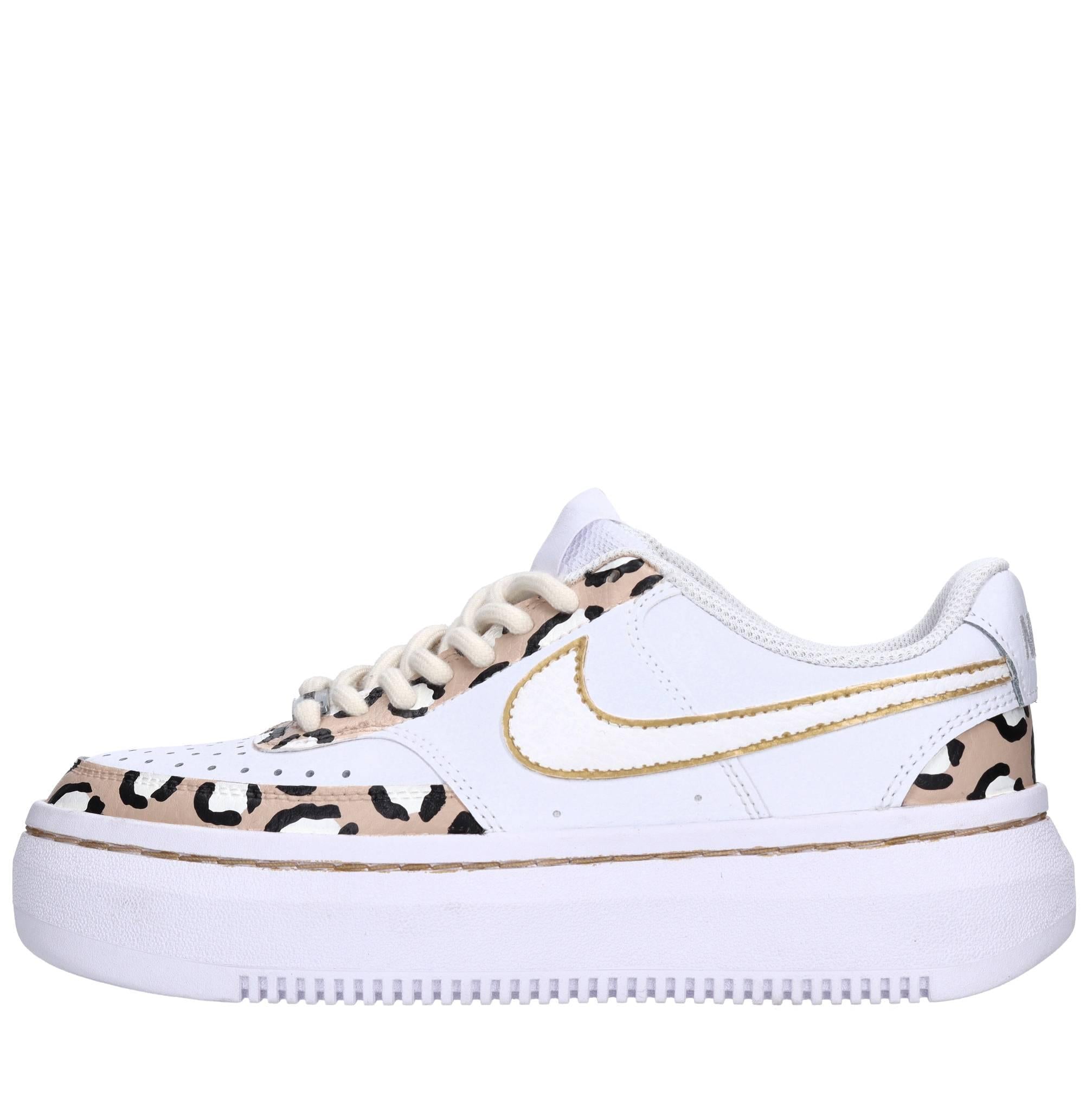 Sneakers in pelle ed ecopelle 