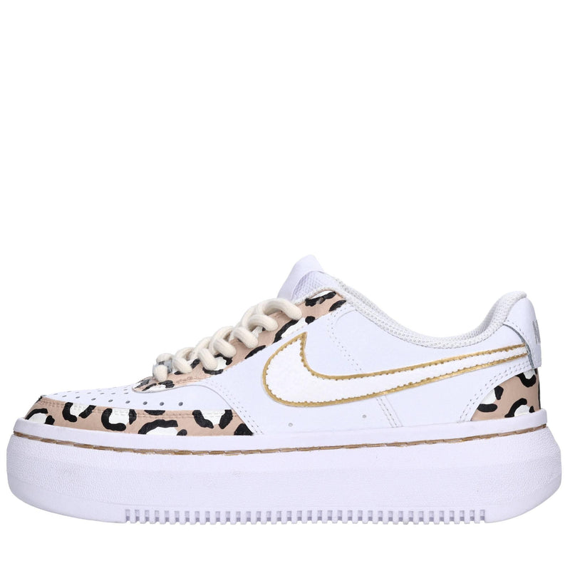 Sneakers in pelle ed ecopelle 