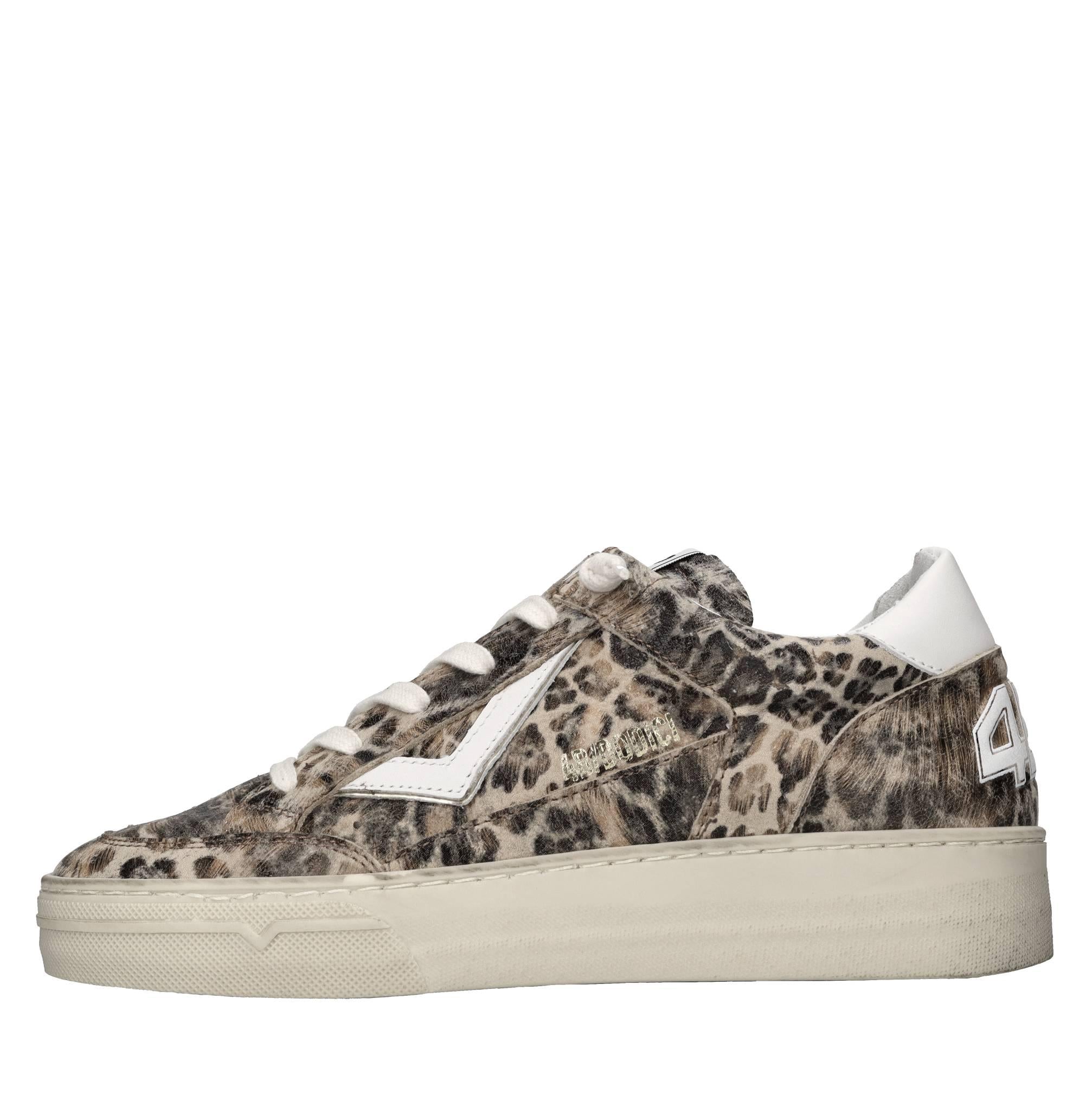 Sneakers in pelle 