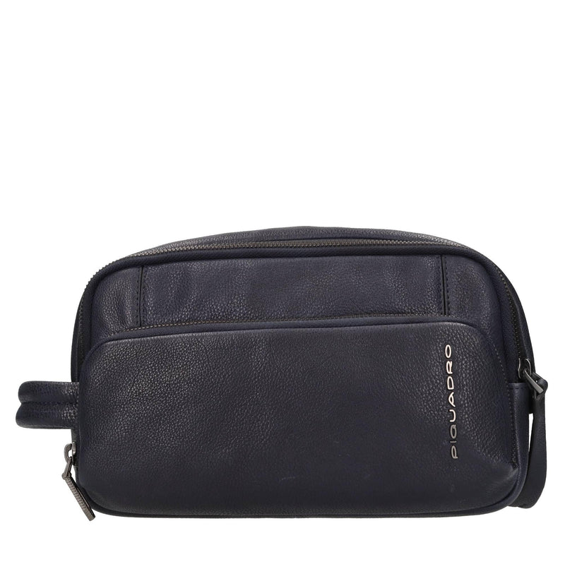 Beauty case in pelle 