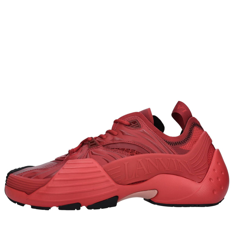 Sneakers multimateriale 