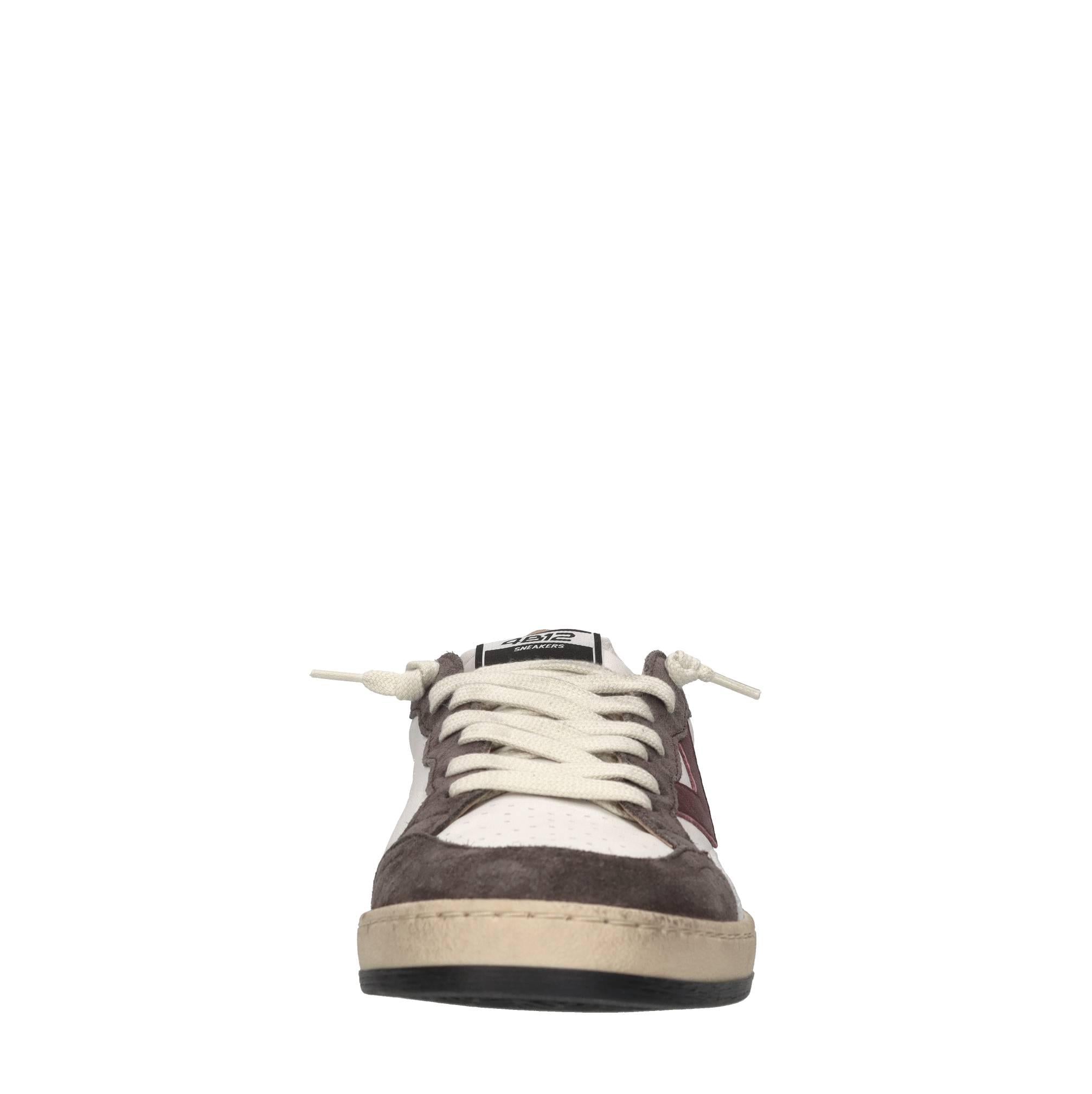 Sneakers in pelle 