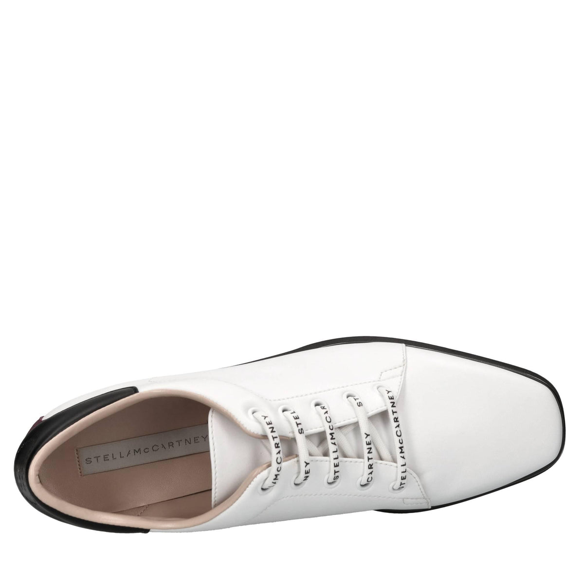 Sneakers Sneak-Elyse in ecopelle e tessuto 