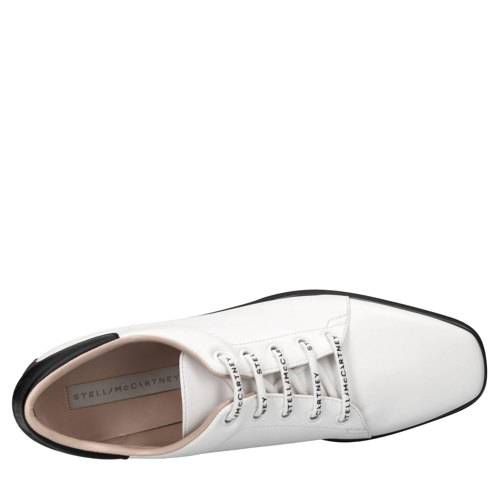 Sneakers Sneak-Elyse in ecopelle e tessuto 