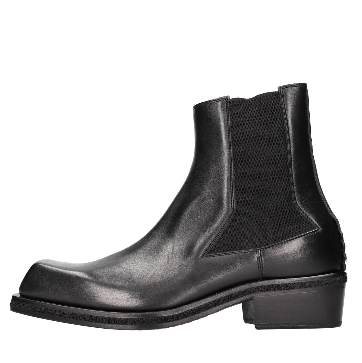 Stivaletti beatles in pelle 