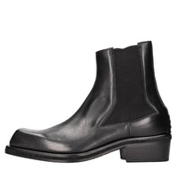 Stivaletti beatles in pelle 