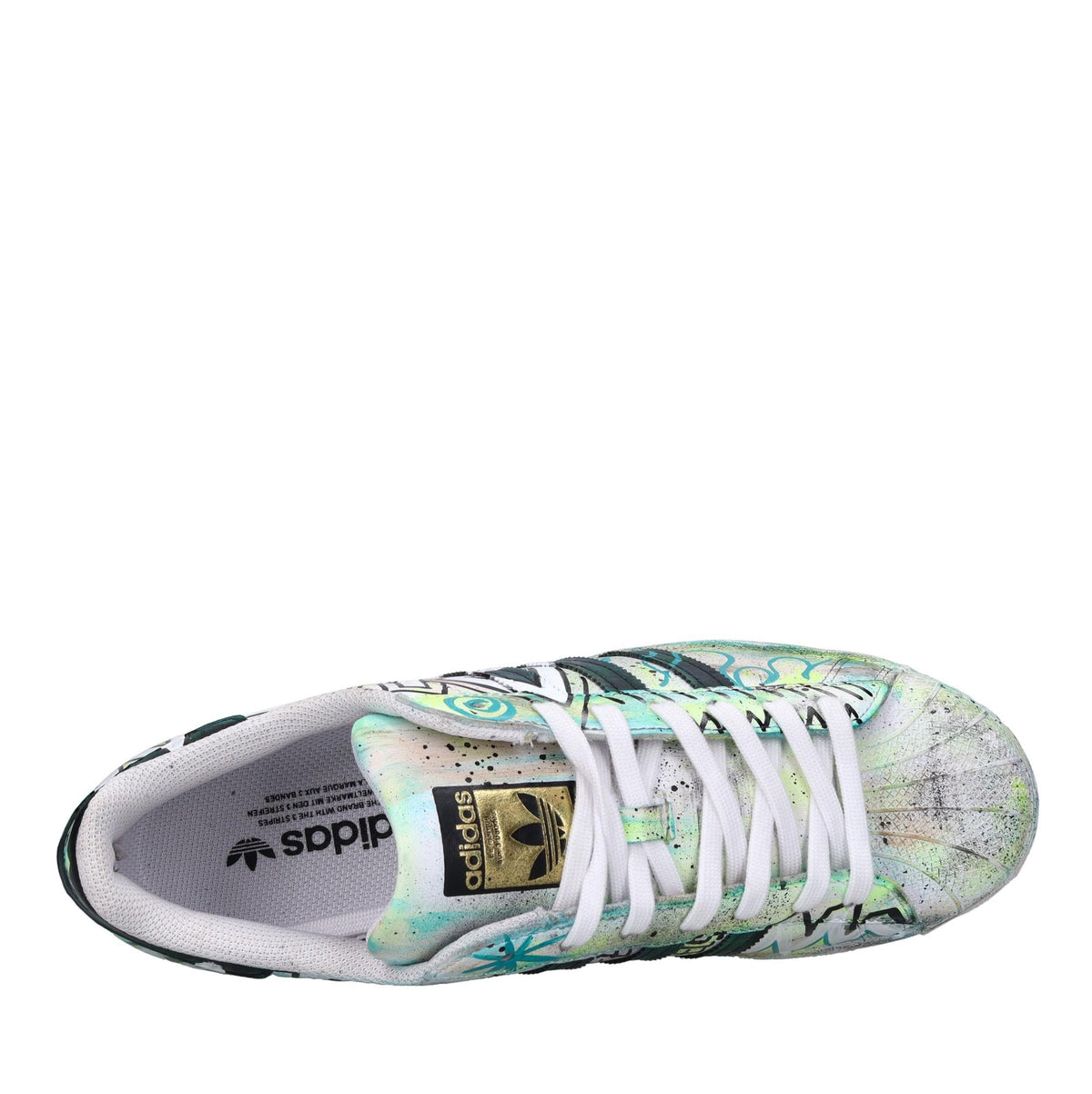 Sneakers in pelle. 