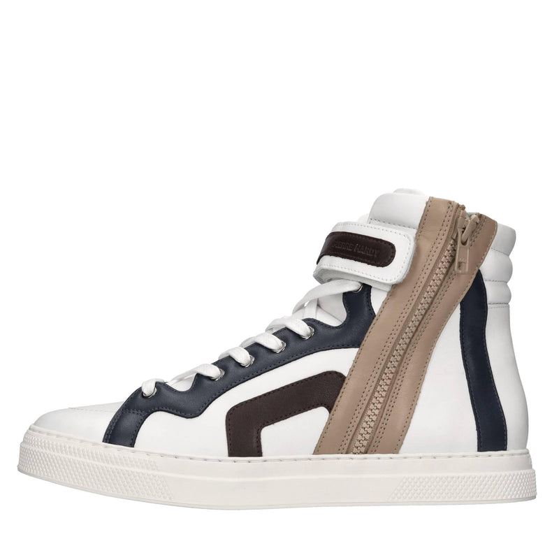 Sneakers in pelle 