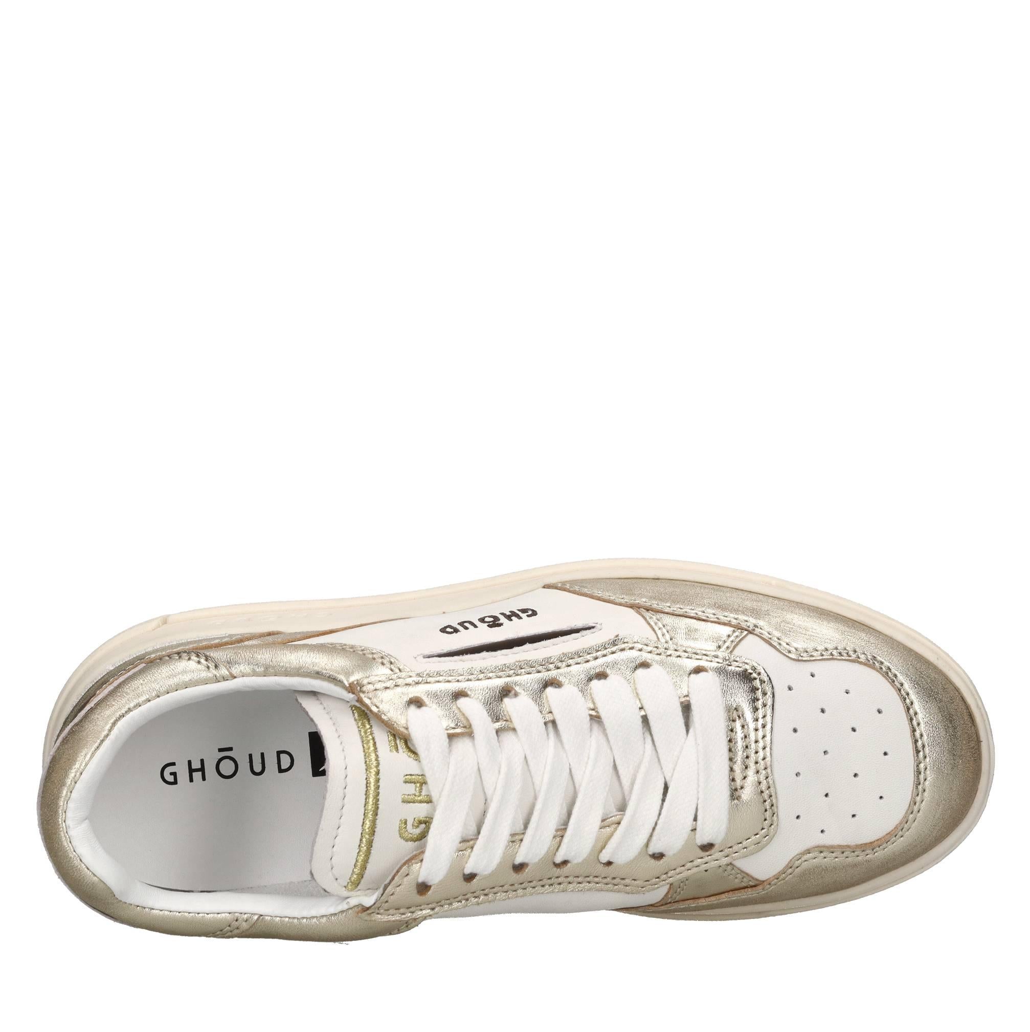 Sneakers in pelle 