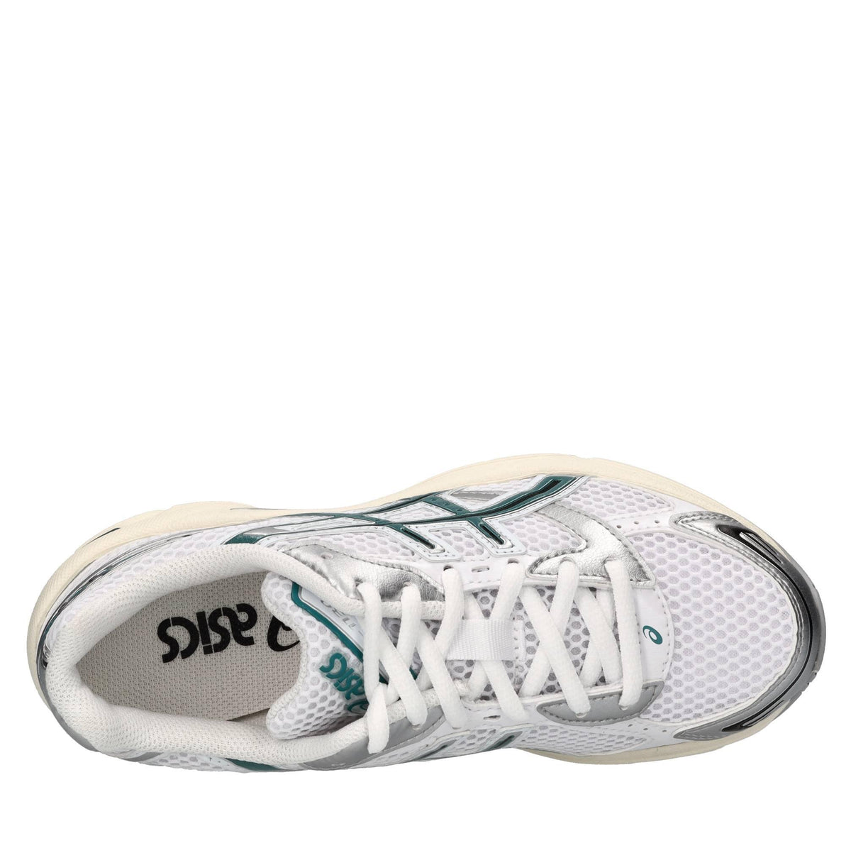 Sneakers in ecopelle e tessuto 