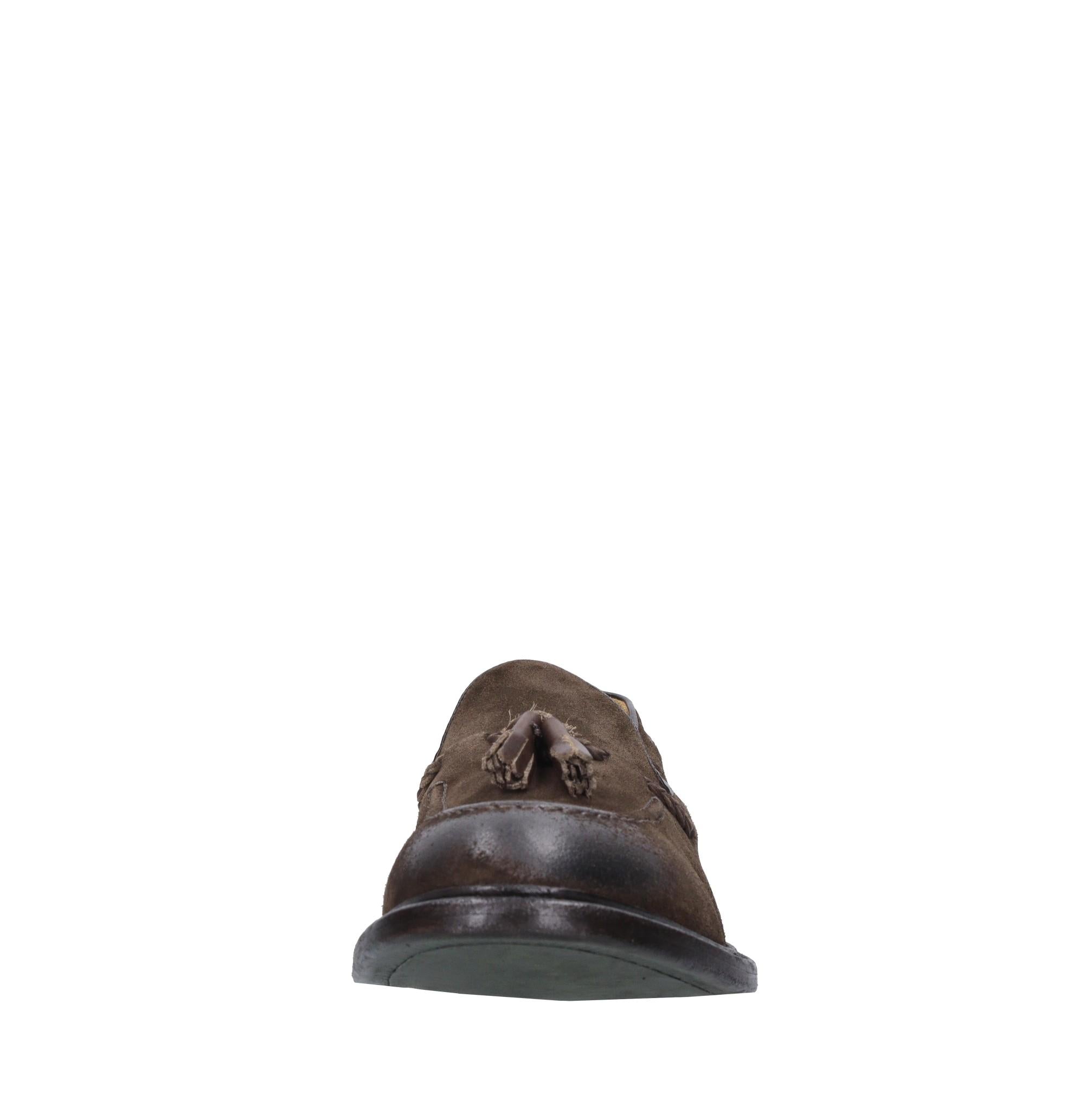 Mocassini in camoscio 