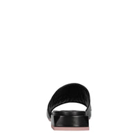 Mules in pelle lucida 