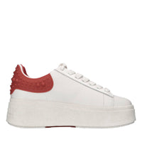 Sneakers in pelle 