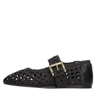 Ballerine in pelle 