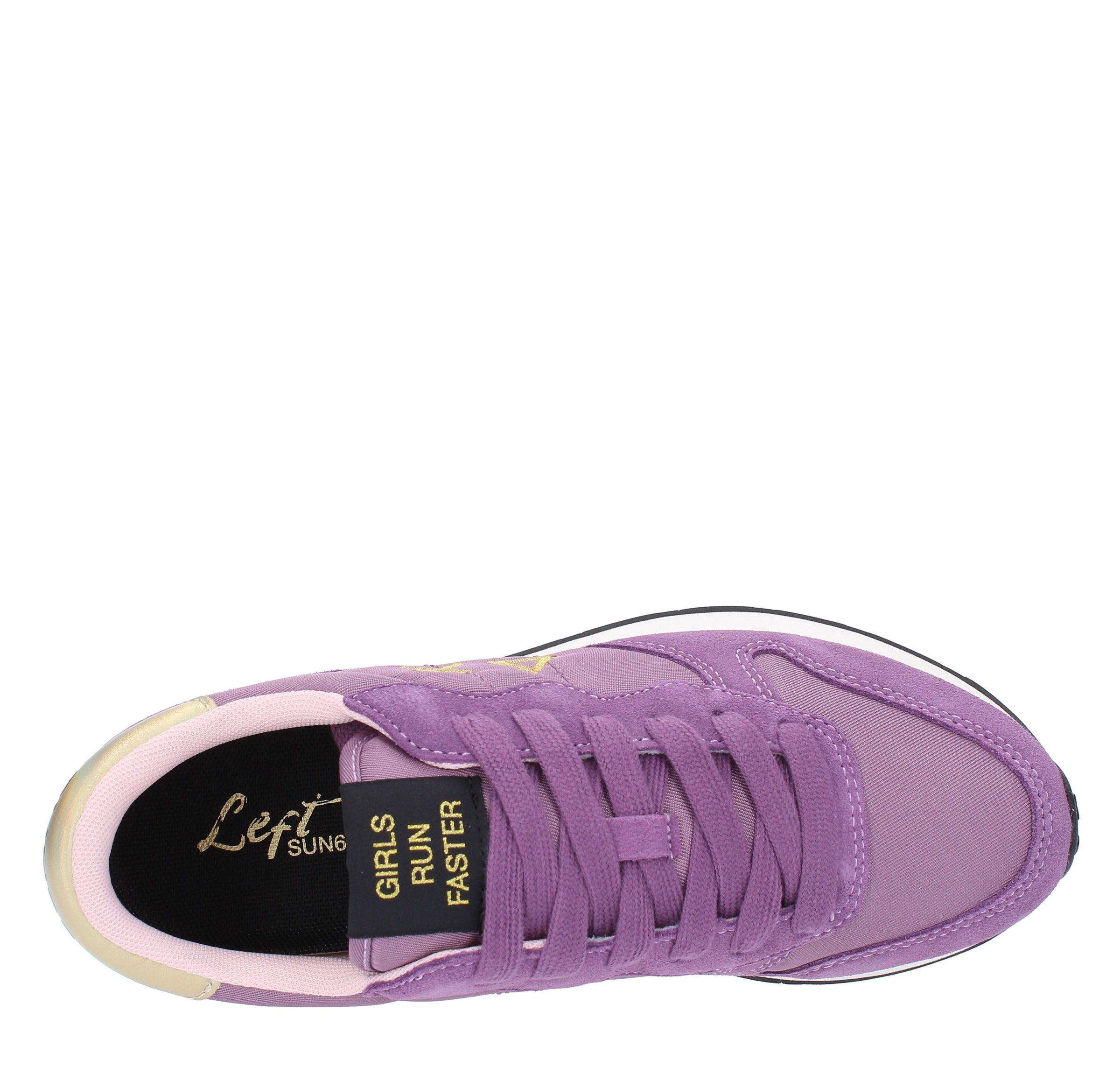 Sneakers modello Z43202 SUN68 in pelle scamosciata e tessuto traspirante 