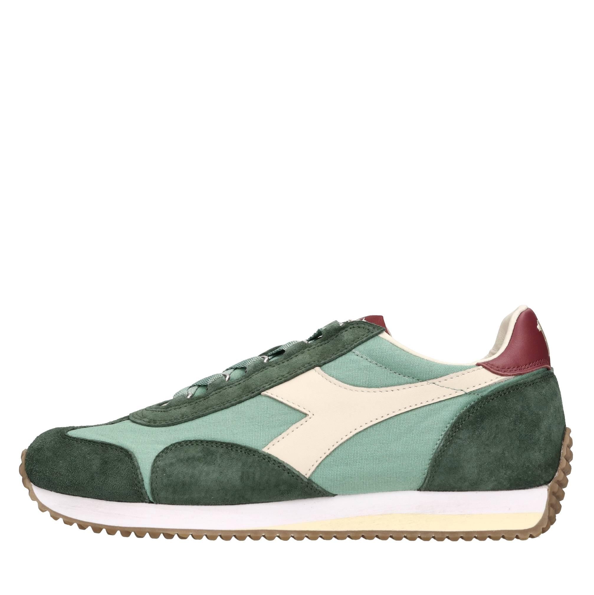 Sneakers modello HERITAGE Equipe H Dirty Stone Wash Evo in tessuto e pelle scamosciata 