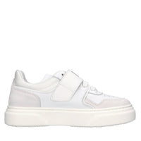 Sneakers in pelle e camoscio 