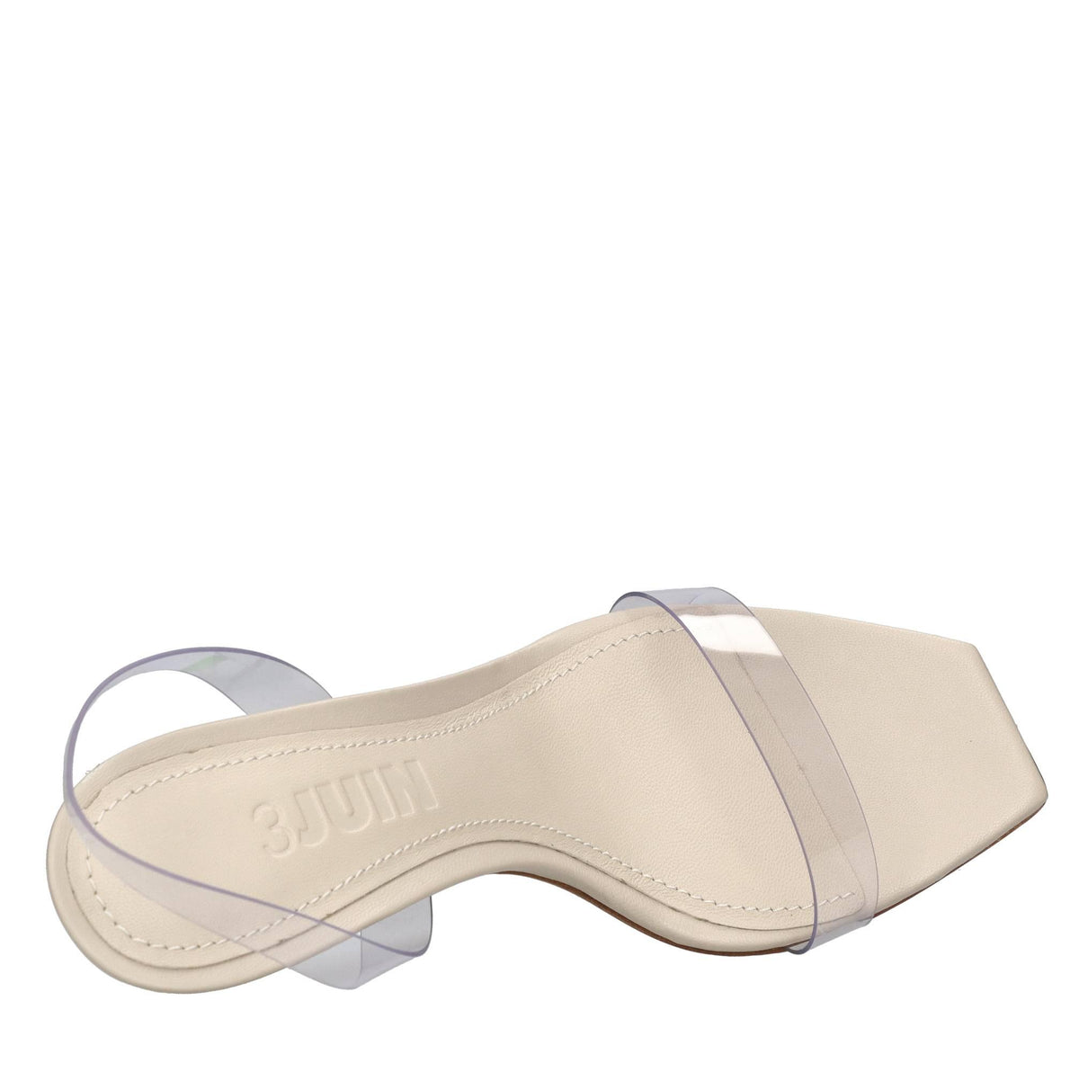 Sandali in plexi 