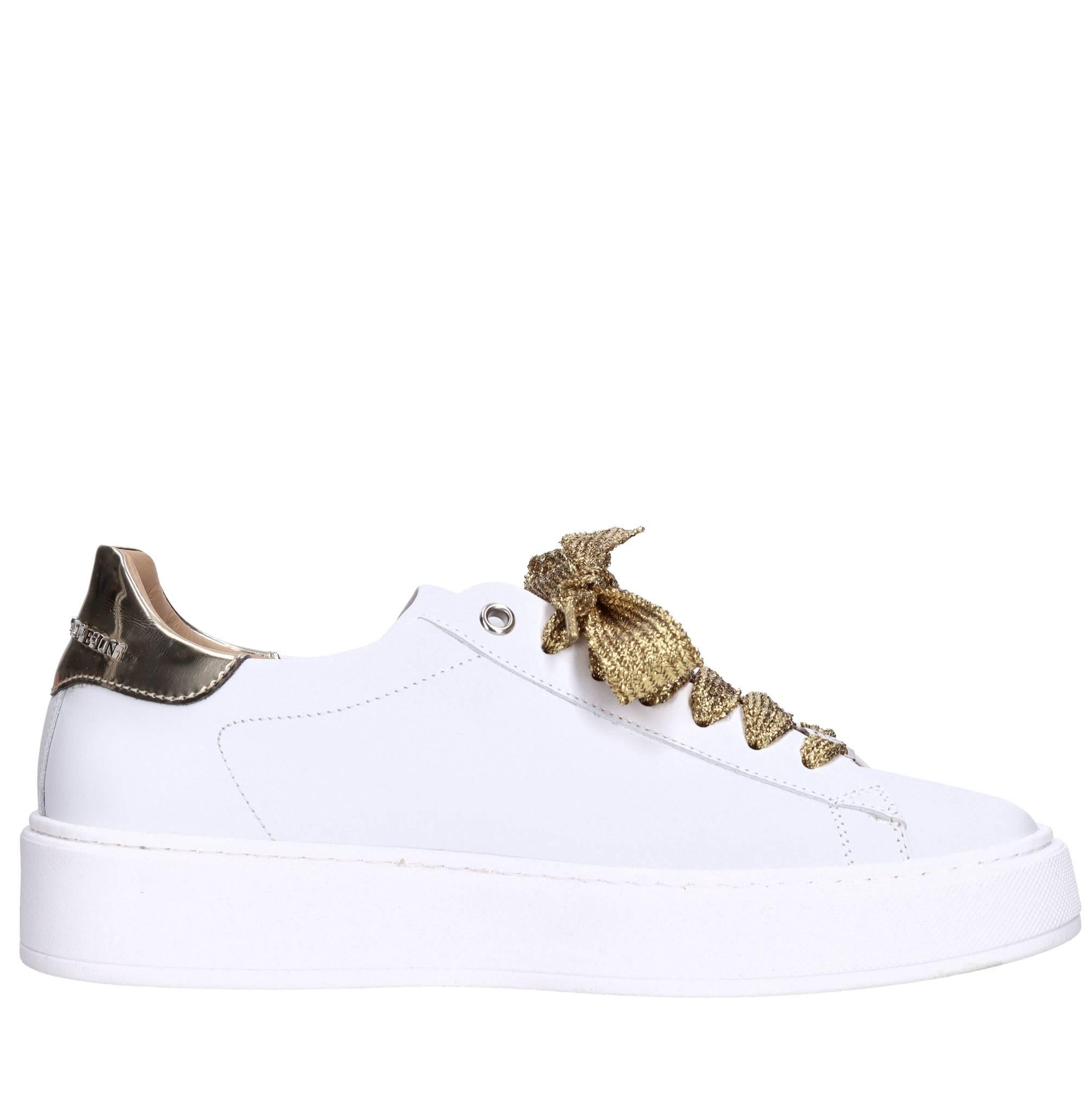 Sneakers in pelle 