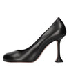 AMINA MUADDI Iris leather pumps
