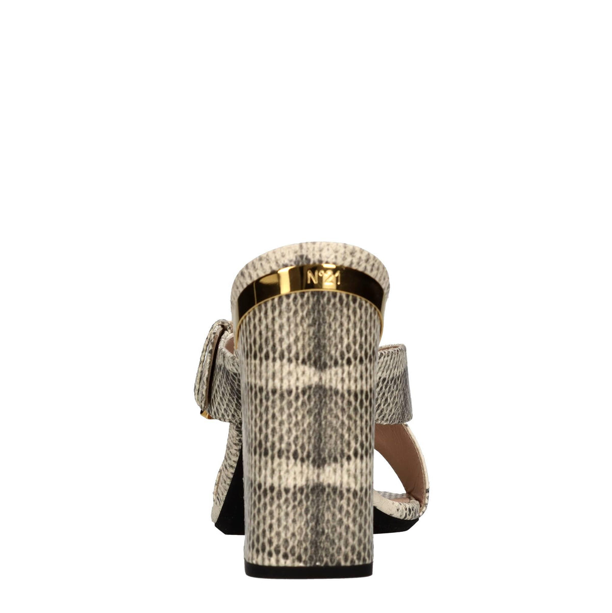 Mules in pelle 