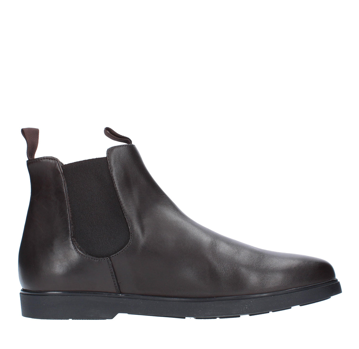 Stivaletti beatles in pelle 