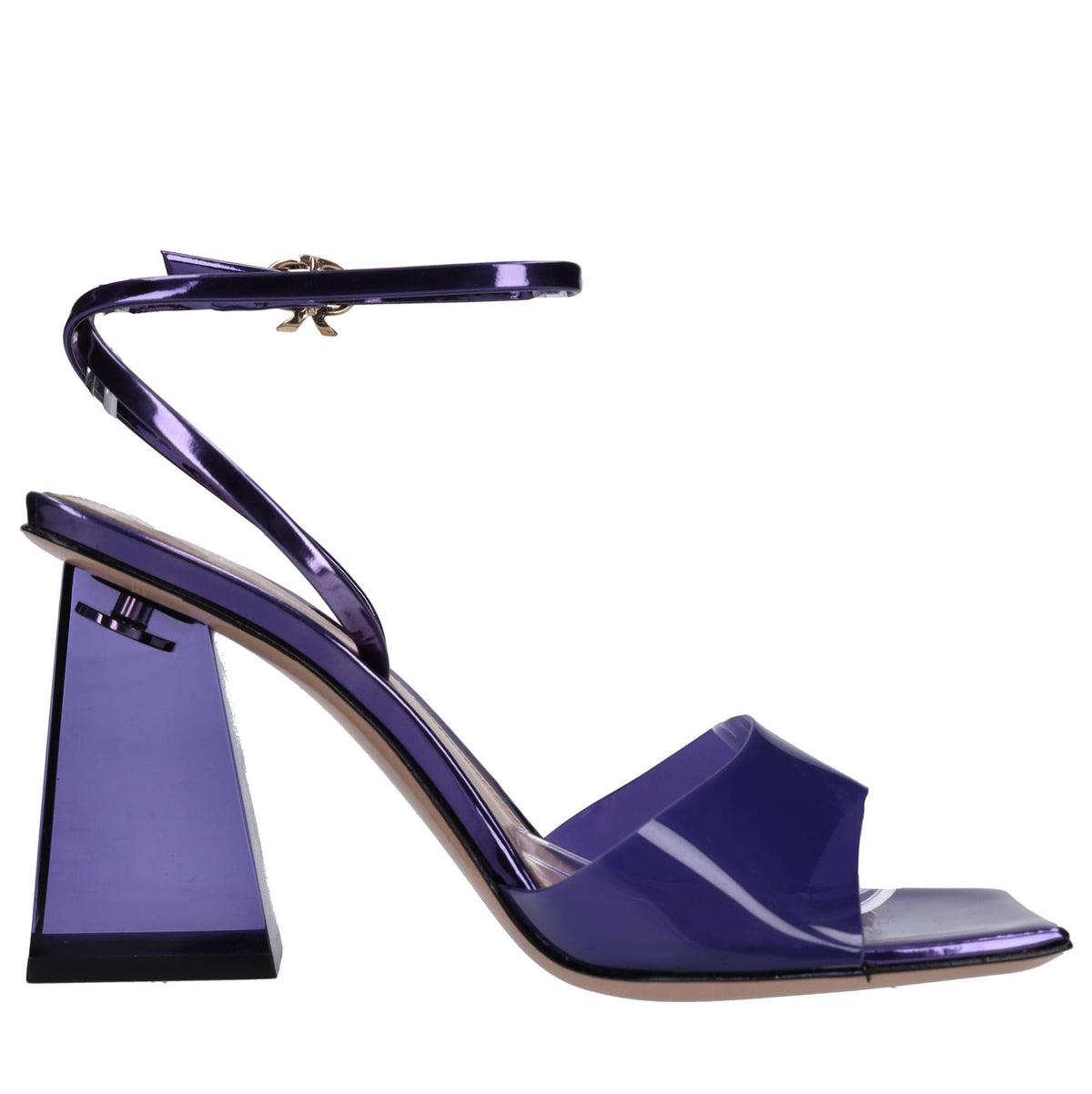 Sandali in plexi 