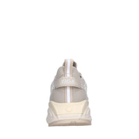 Sneakers in tessuto ed ecopelle 