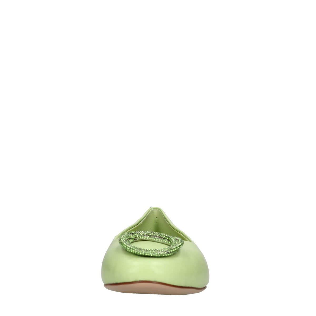 Ballerine in pelle 