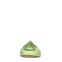Ballerine in pelle 