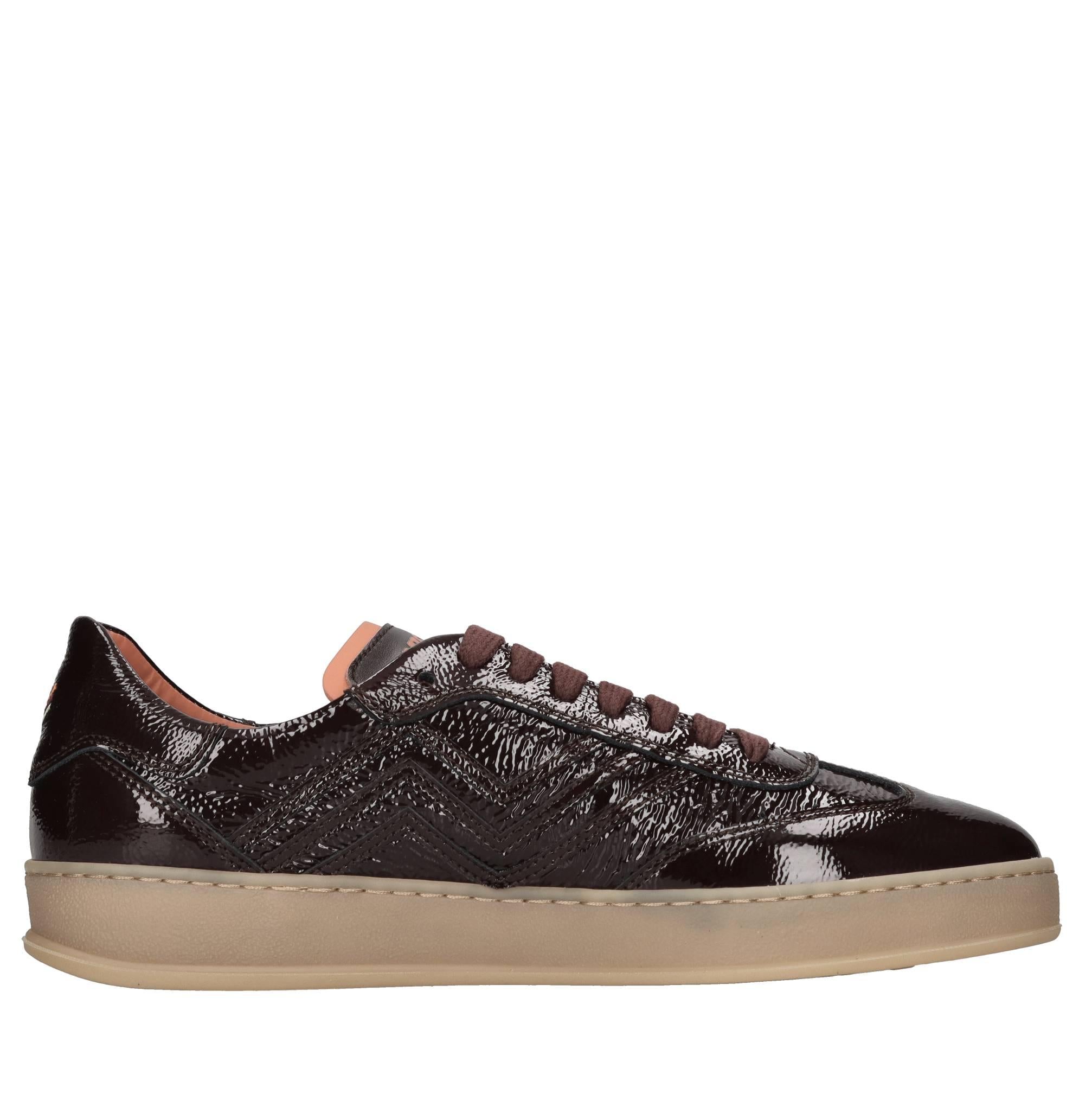 Sneakers modello ANNE in pelle 