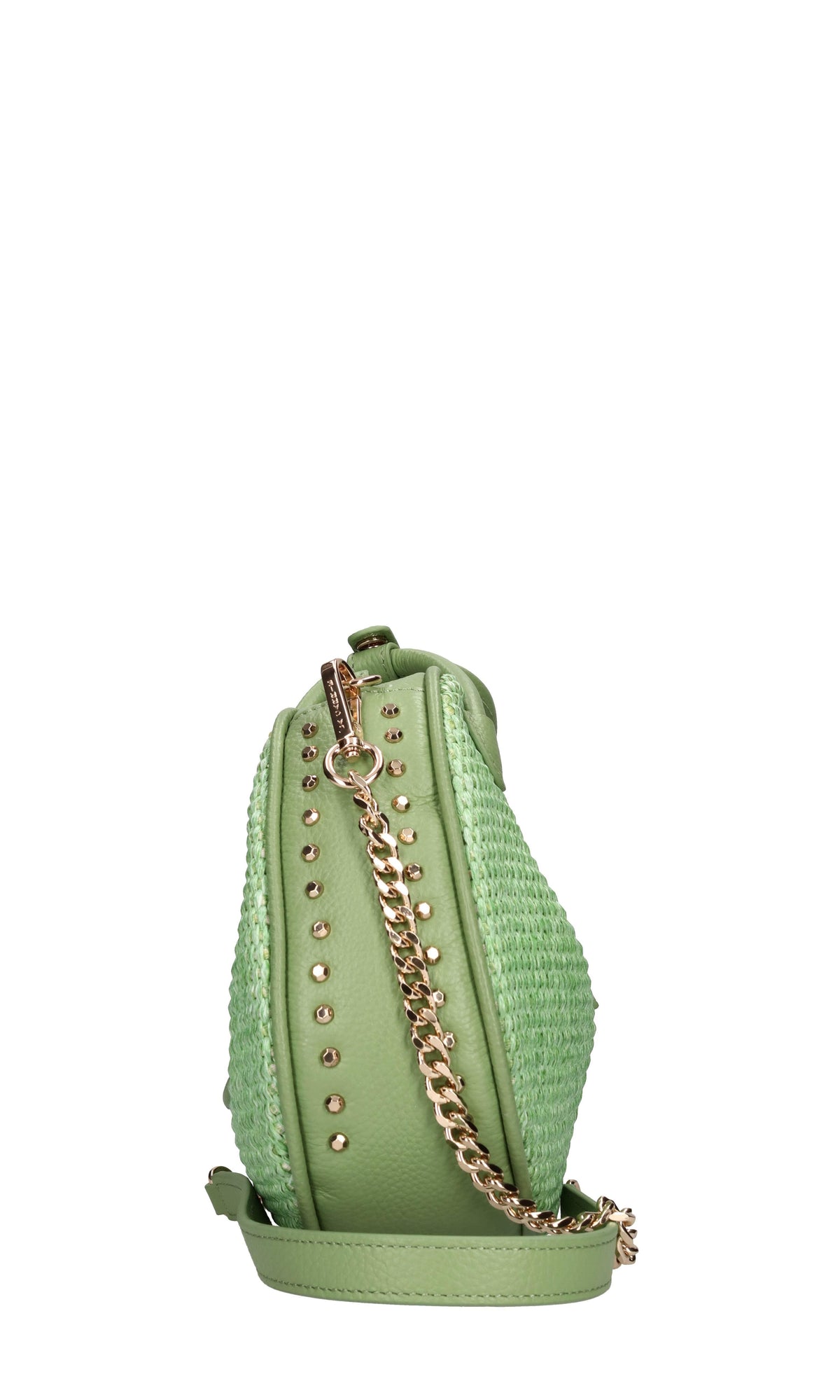Borsa modello ROMANTIC in rafia e pelle 