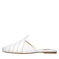 Mules in pelle 