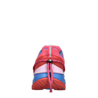 Sneakers in camoscio, ecopelle e tessuto 