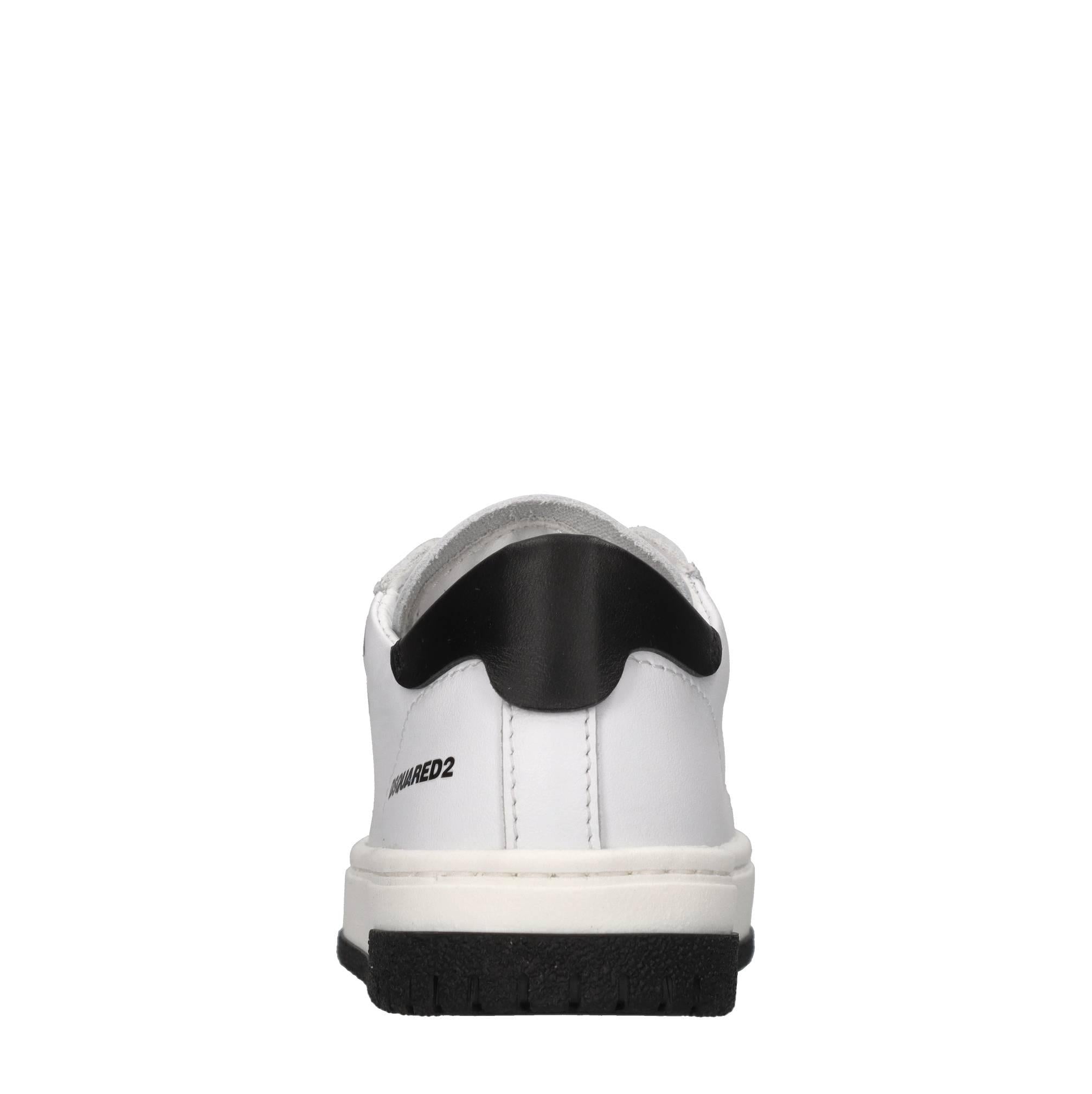 Sneakers in pelle 