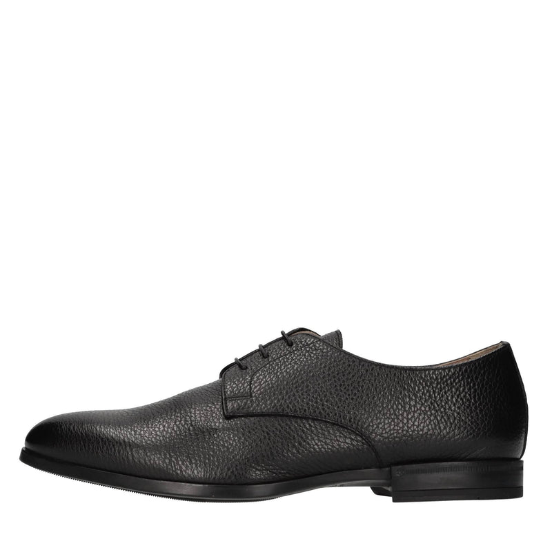 Stringate in pelle 