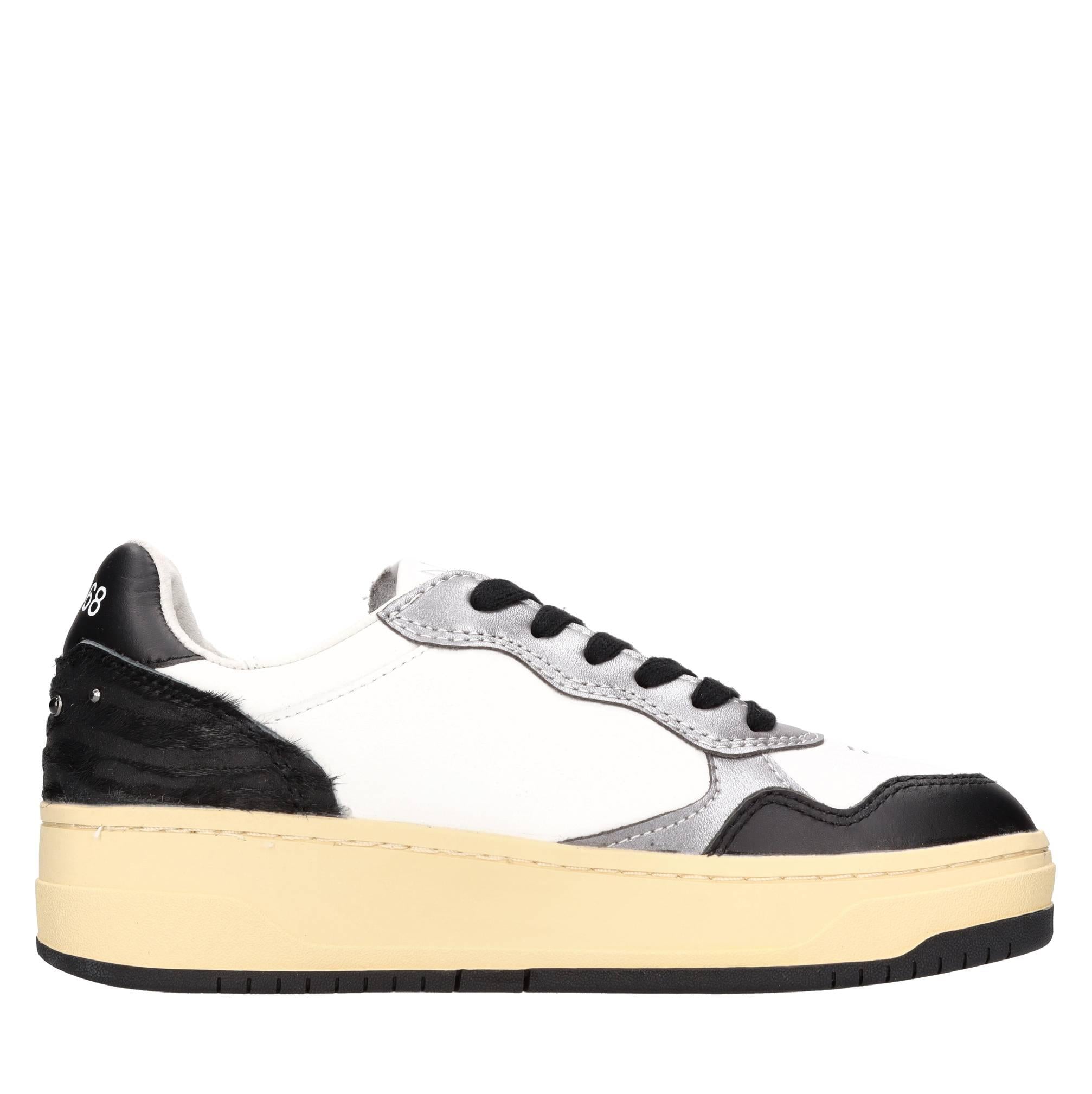 Sneakers modello Z44234 SUN68 in pelle 