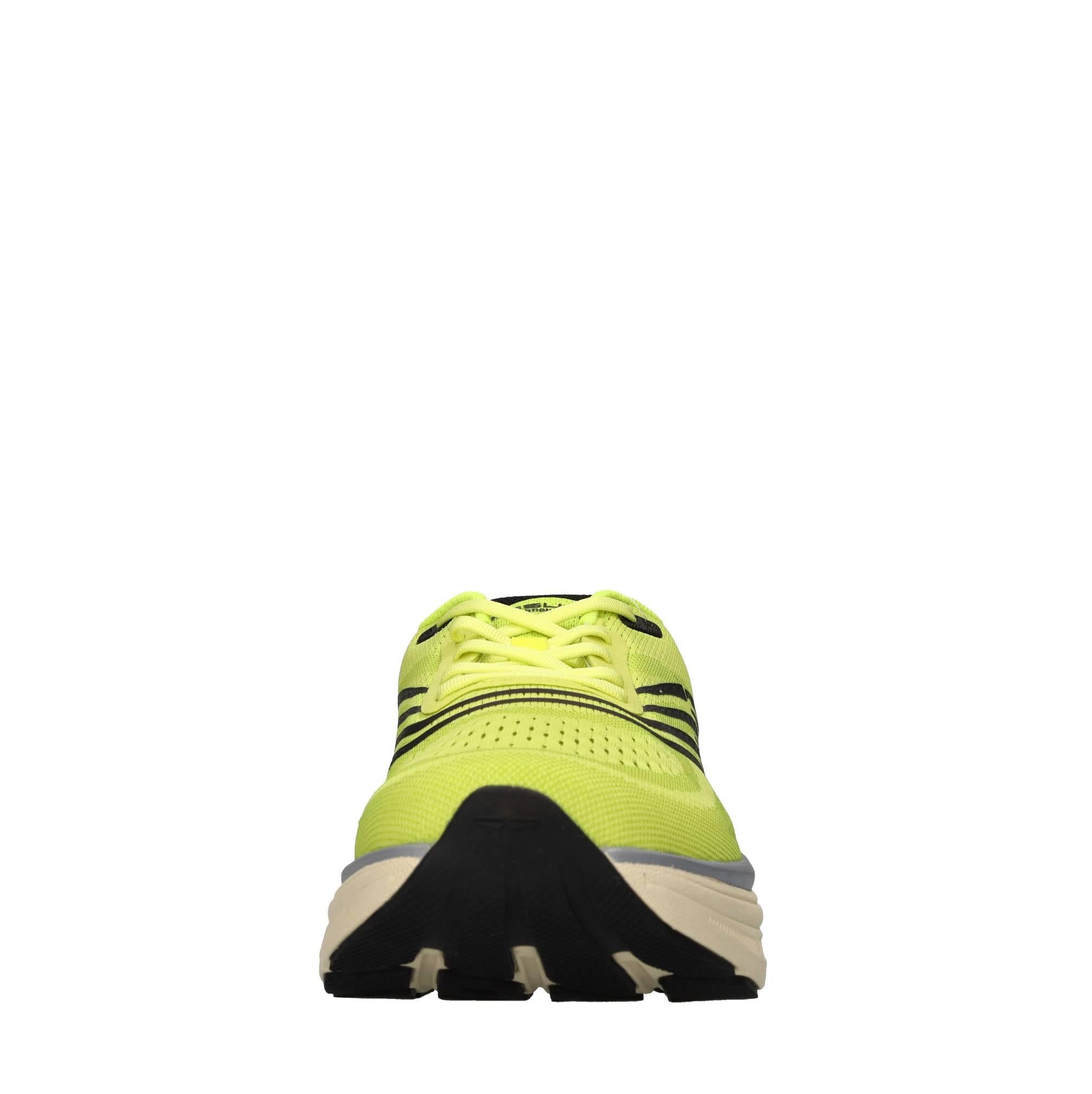 Sneakers in ecopelle e tessuto 