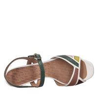 Sandali in pelle 