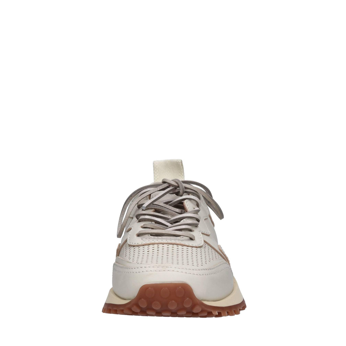 Sneakers in pelle 